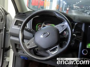 Renault-KoreaSamsung QM6 1.7 dCi RE Signature 2WD 2020 года из Южной Кореи