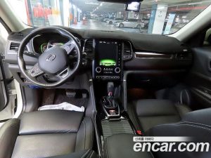 Renault-KoreaSamsung QM6 1.7 dCi RE Signature 2WD 2020 года из Южной Кореи