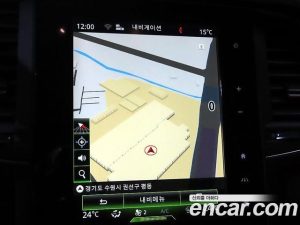 Renault-KoreaSamsung QM6 1.7 dCi RE Signature 2WD 2020 года из Южной Кореи