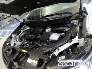 Renault-KoreaSamsung QM6 1.7 dCi RE Signature 2WD 2020 года из Южной Кореи