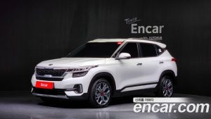 Kia Seltos Бензин 1.6 Turbo 4WD 2020 года из Южной Кореи