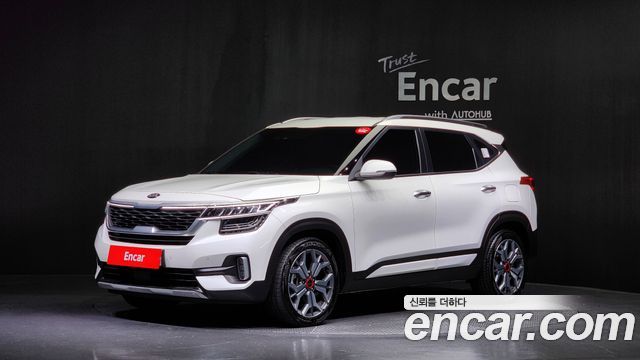 Kia Seltos Бензин 1.6 Turbo 4WD 2020 года из Кореи