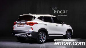 Kia Seltos Бензин 1.6 Turbo 4WD 2020 года из Южной Кореи