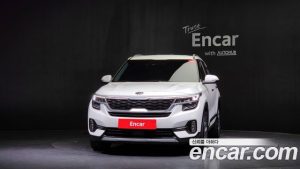 Kia Seltos Бензин 1.6 Turbo 4WD 2020 года из Южной Кореи