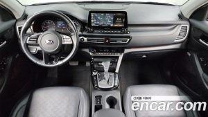 Kia Seltos Бензин 1.6 Turbo 4WD 2020 года из Южной Кореи