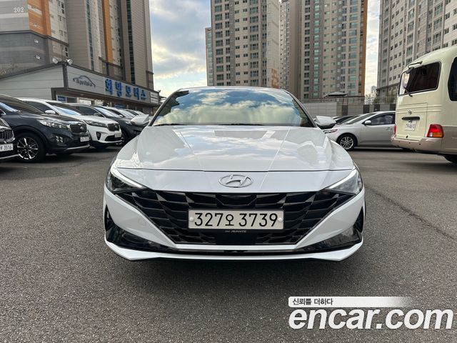 Hyundai AVANTE 1.6 2021 года из Кореи