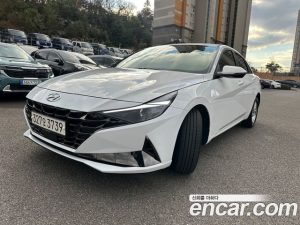 Hyundai AVANTE 1.6 2021 года из Южной Кореи