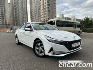 Hyundai AVANTE 1.6 2021 года из Южной Кореи