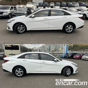 Hyundai AVANTE 1.6 2021 года из Южной Кореи