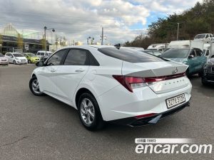 Hyundai AVANTE 1.6 2021 года из Южной Кореи
