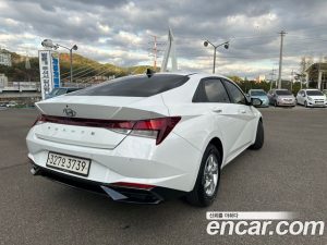 Hyundai AVANTE 1.6 2021 года из Южной Кореи