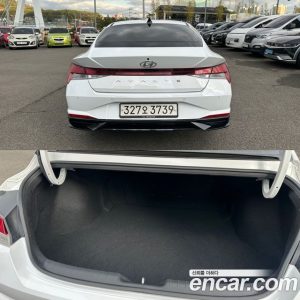 Hyundai AVANTE 1.6 2021 года из Южной Кореи