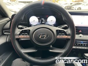 Hyundai AVANTE 1.6 2021 года из Южной Кореи