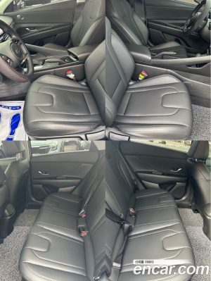 Hyundai AVANTE 1.6 2021 года из Южной Кореи