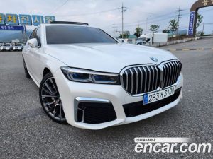BMW 7-Series 730Ld xDrive M Sport 2020 года из Южной Кореи