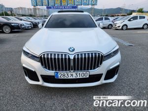 BMW 7-Series 730Ld xDrive M Sport 2020 года из Южной Кореи