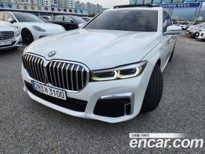 BMW 7-Series 730Ld xDrive M Sport 2020 года из Южной Кореи