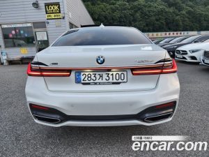 BMW 7-Series 730Ld xDrive M Sport 2020 года из Южной Кореи