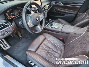 BMW 7-Series 730Ld xDrive M Sport 2020 года из Южной Кореи