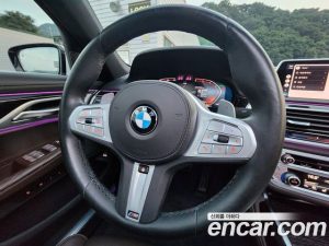 BMW 7-Series 730Ld xDrive M Sport 2020 года из Южной Кореи