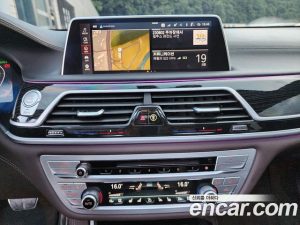 BMW 7-Series 730Ld xDrive M Sport 2020 года из Южной Кореи