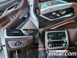 BMW 7-Series 730Ld xDrive M Sport 2020 года из Южной Кореи