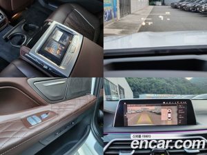 BMW 7-Series 730Ld xDrive M Sport 2020 года из Южной Кореи