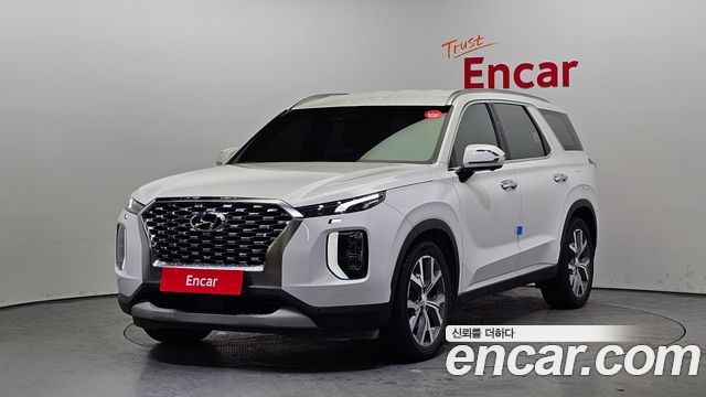 Hyundai Palisade Бензин 3.8 4WD 2020 года из Кореи
