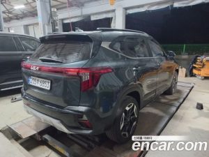 Kia Seltos Бензин 1.6 Turbo 2WD 2024 года из Южной Кореи