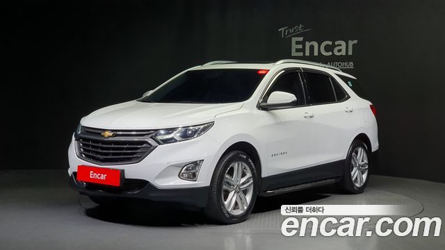 ChevroletGMDaewoo Equinox 4WD LT Plus 2019 года из Кореи