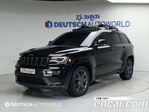 Jeep Cherokee 3.6 Limited-X 2020 года из Южной Кореи