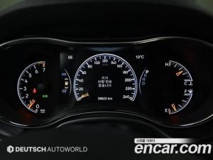 Jeep Cherokee 3.6 Limited-X 2020 года из Южной Кореи