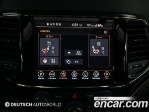 Jeep Cherokee 3.6 Limited-X 2020 года из Южной Кореи