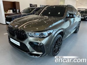 BMW X6M 4.4 Competition 2023 года из Южной Кореи