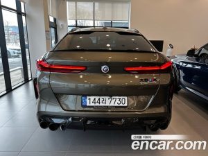 BMW X6M 4.4 Competition 2023 года из Южной Кореи