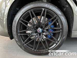 BMW X6M 4.4 Competition 2023 года из Южной Кореи
