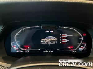 BMW X6M 4.4 Competition 2023 года из Южной Кореи