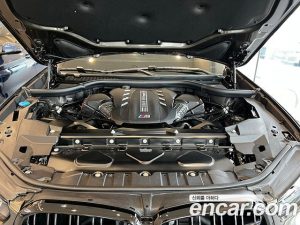 BMW X6M 4.4 Competition 2023 года из Южной Кореи