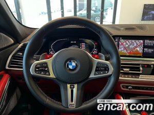 BMW X6M 4.4 Competition 2023 года из Южной Кореи