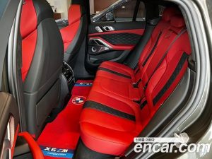 BMW X6M 4.4 Competition 2023 года из Южной Кореи