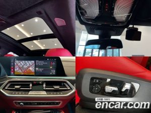 BMW X6M 4.4 Competition 2023 года из Южной Кореи