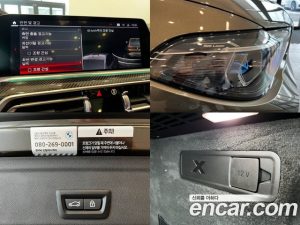 BMW X6M 4.4 Competition 2023 года из Южной Кореи