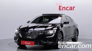 Renault-KoreaSamsung SM6 1.6 TCe Premiere 2020 года из Южной Кореи