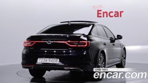 Renault-KoreaSamsung SM6 1.6 TCe Premiere 2020 года из Южной Кореи