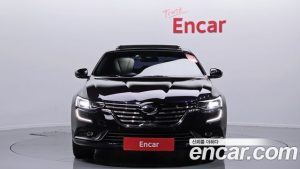 Renault-KoreaSamsung SM6 1.6 TCe Premiere 2020 года из Южной Кореи