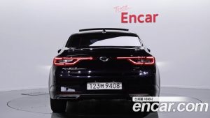 Renault-KoreaSamsung SM6 1.6 TCe Premiere 2020 года из Южной Кореи