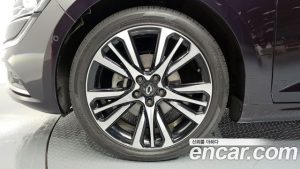 Renault-KoreaSamsung SM6 1.6 TCe Premiere 2020 года из Южной Кореи