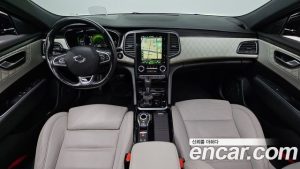 Renault-KoreaSamsung SM6 1.6 TCe Premiere 2020 года из Южной Кореи