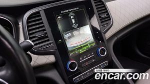 Renault-KoreaSamsung SM6 1.6 TCe Premiere 2020 года из Южной Кореи