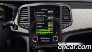 Renault-KoreaSamsung SM6 1.6 TCe Premiere 2020 года из Южной Кореи